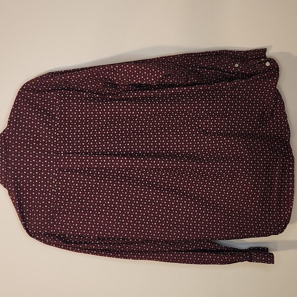 Cinch Patterned Button Down Shirt - image 8